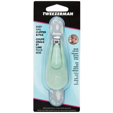 Tweezerman - Baby Nail Clippers with File