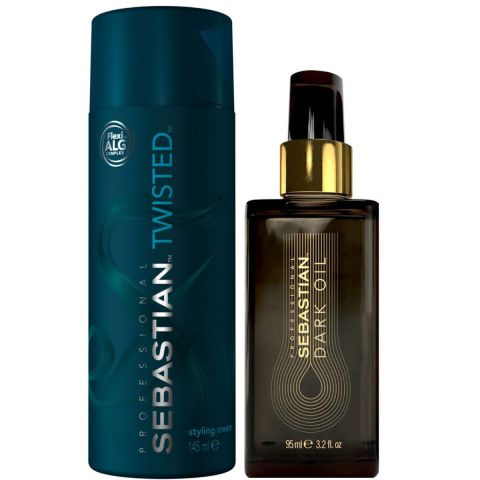 Sebastian Professional - Dark Oil & Twisted Cream Kit