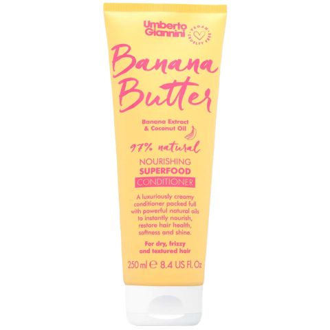 Umberto Giannini - Banana Butter Nourishing Superfood Conditioner - 250 ml