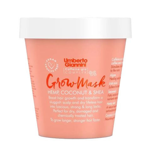 Umberto Giannini - Grow Mask Hemp, Coconut & Shea - 230 ml