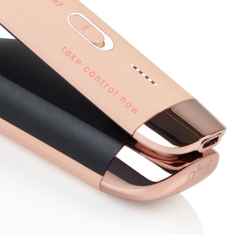 ghd - Unplugged Wireless Straightener Pink Peach