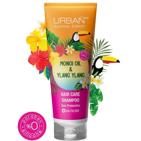 Urban Care - Monoi & Ylang Shampoo - 250 ml