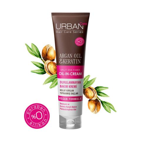 Urban Care - Argan Oil & Keratin Color Protector - 150 ml