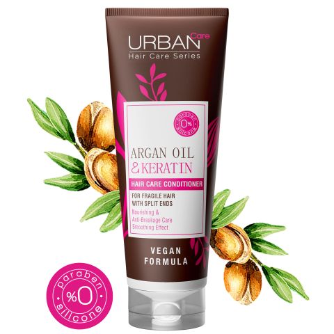 Urban Care - Argan Oil & Keratin Conditioner - 250 ml