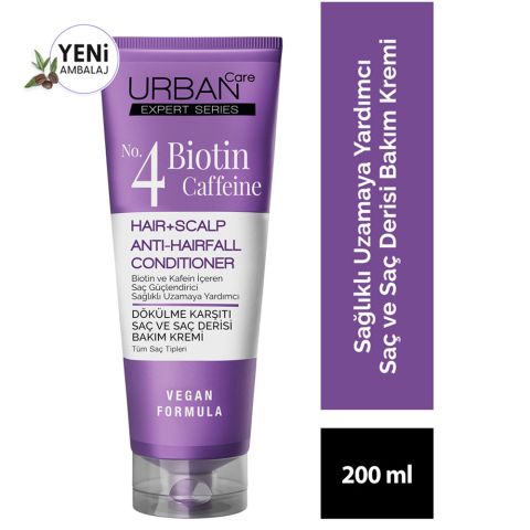 Urban Care - Expert Biotin & Caffeine Conditioner - 200 ml