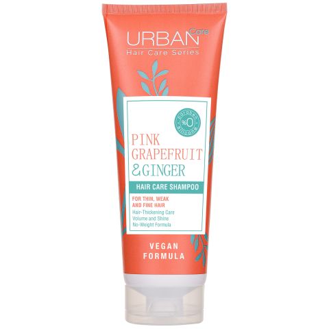 Urban Care - Pink Grapefruit & Ginger Shampoo - 250 ml