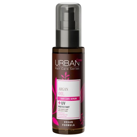 Urban Care - Argan Oil & Keratin Hair Serum- 75 ml