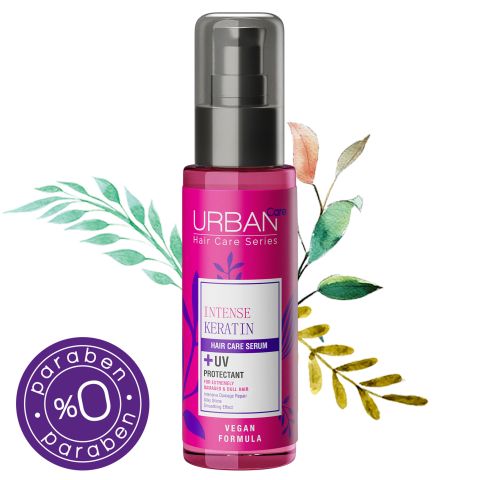 Urban Care - Intense & Keratin Hair Serum - 75 ml