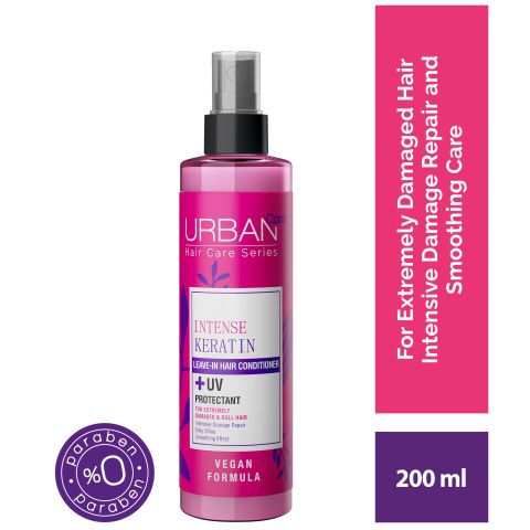 Urban Care - Intense & Keratin Leave-In - 200 ml