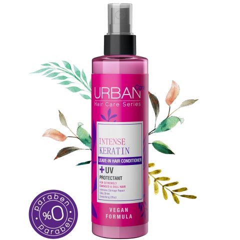 Urban Care - Intense & Keratin Leave-In - 200 ml