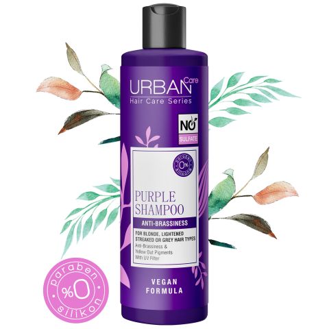 Urban Care - Purple Shampoo - 250 ml