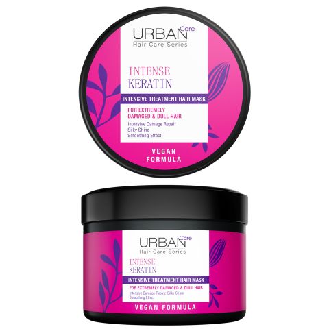 Urban Care - Intense & Keratin Intensive Hair Mask - 230 ml