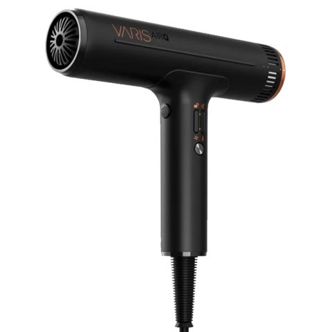 Varis - AIR Q Pro Hairdryer - Black