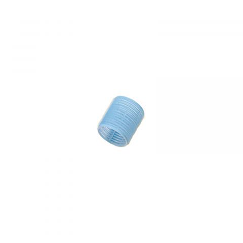 Comair - Adhesive rollers Jumbo - Light blue - 56 mm