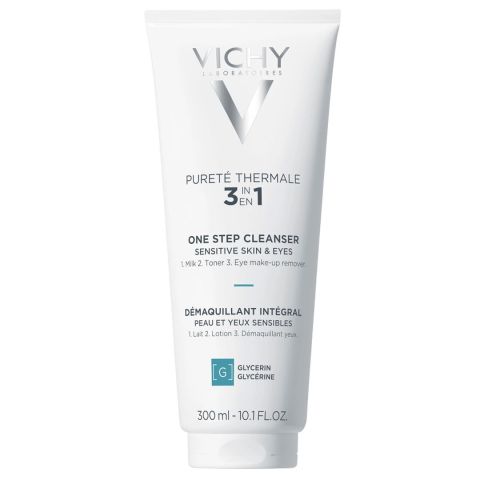 Vichy - Purete Thermale - 3-in-1 Make-Up Remover - Sensitive Skin - 300 ml