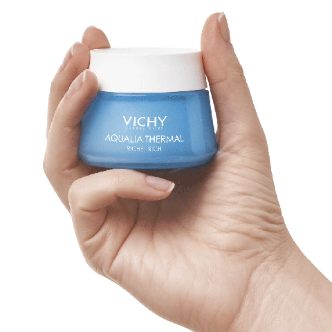 Vichy - Aqualia Thermal - Rich Day Cream - 50 ml