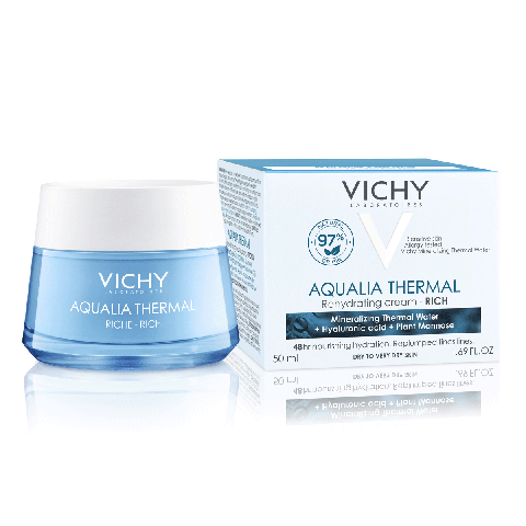 Vichy - Aqualia Thermal - Rich Day Cream - 50 ml