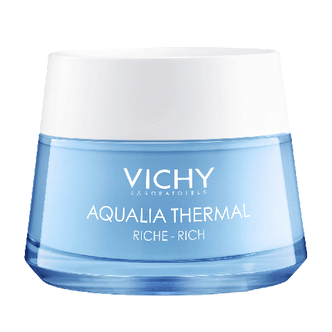 Vichy - Aqualia Thermal - Rich Day Cream - 50 ml