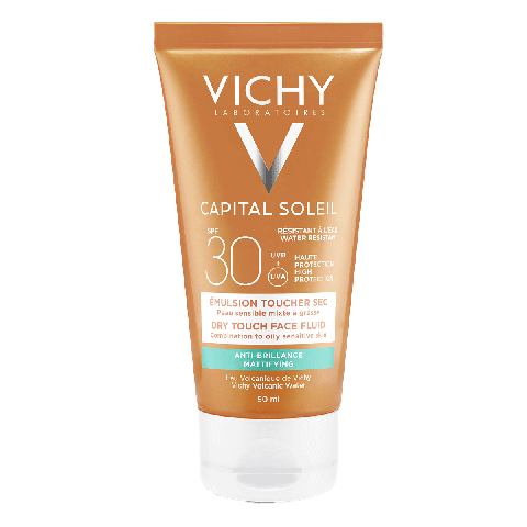 Vichy - Capital Soleil - Dry Touch Sunscreen SPF30 - Face - 50ml 