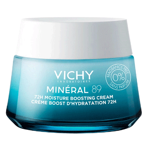 Vichy - Mineral 89 - 72H Hydrating Boost Cream - 50 ml