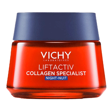 Vichy - Liftactiv Collagen Specialist - night cream - 50 ml