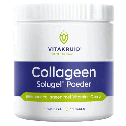 Vitakruid - Collagen Solugel Powder - 250 gr