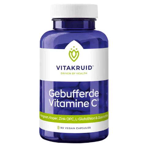 Vitakruid - Buffered Vitamin C - 90 cp