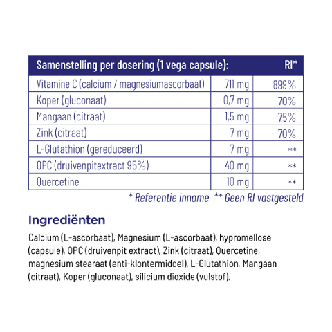 Vitakruid - Buffered Vitamin C - 90 cp