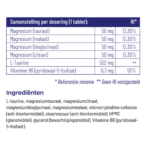 Vitakruid - Magnesium 200 Complex - 90 Tablets