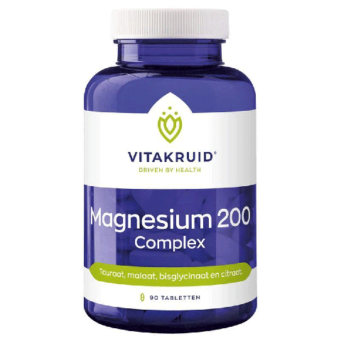 Vitakruid - Magnesium 200 Complex - 90 Tablets