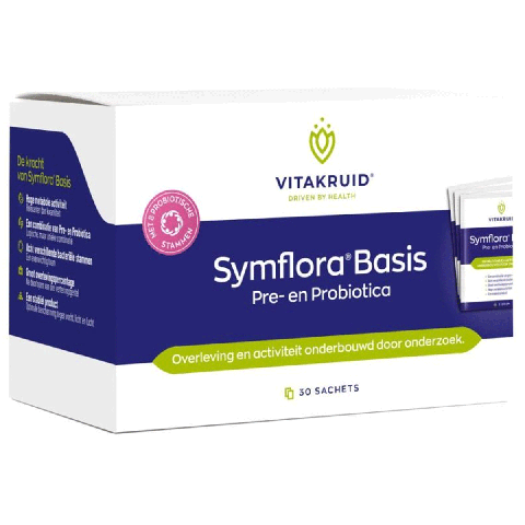 Vitakruid - Symflora Basic Sachets - 30 pcs.