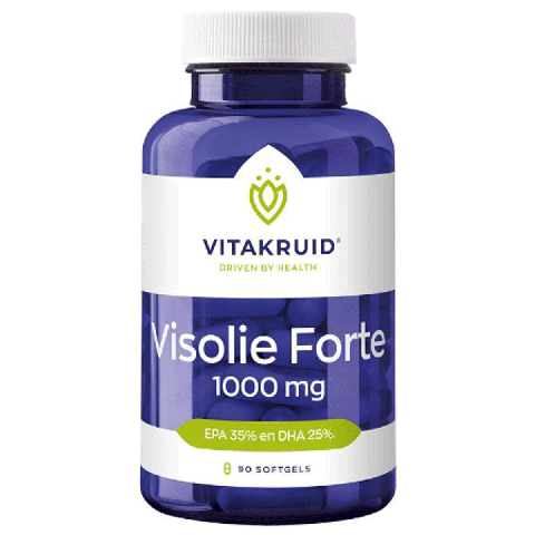 Vitakruid - Fish Oil Forte - 90 softgels