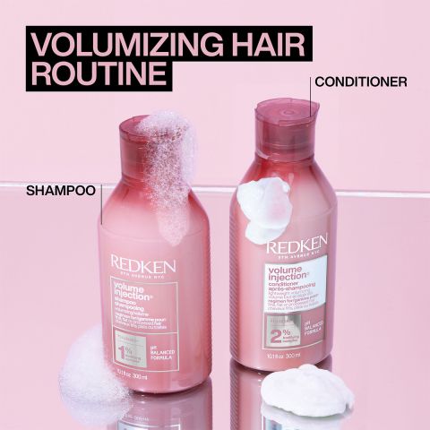 Redken - Volume Injection - Volume Shampoo for Fine Hair 