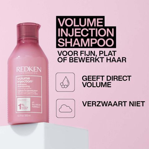 Redken - Volume Injection Gift Set - volume & body for fine hair