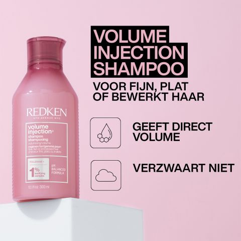 Redken - Volume Injection - Volume Shampoo for Fine Hair 