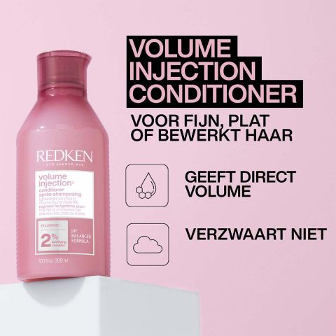 Redken - Volume Injection - Kit for fine hair