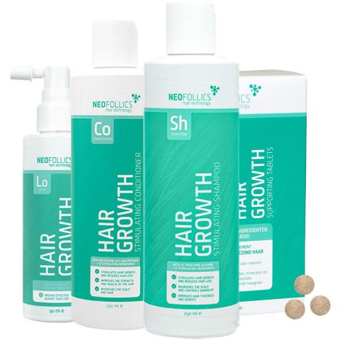 Neofollics - Advanced Hair Loss - Kit