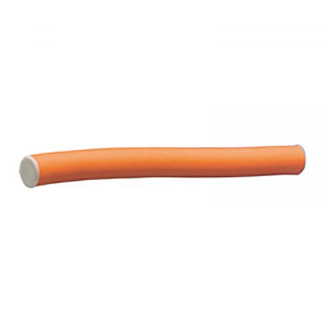 Comair - Superflex Papillots - Orange - Ø 17 mm x 17 cm - 6 Pieces