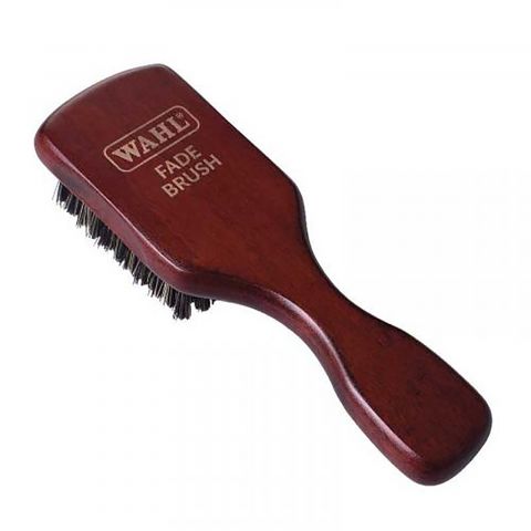 Wahl - Fade Brush - With Wooden Handle