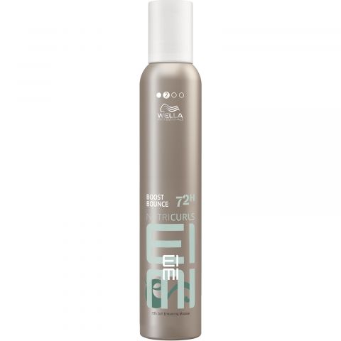 Wella Professional - Nutricurls Boost Bounce Mousse - 300ml