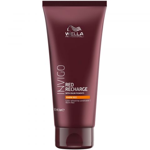 Wella Professionals - Invigo - Red Recharge - Conditioner Warm Red - 200 ml