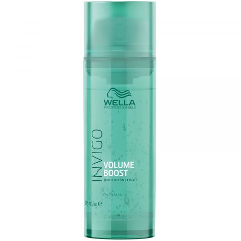 Wella Professionals - Invigo - Volume Boost - Crystal Hair Mask 