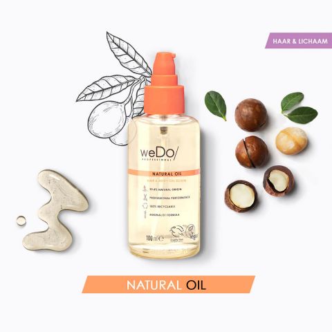 WeDo - Natural Oil - Hair & Body - 100 ml