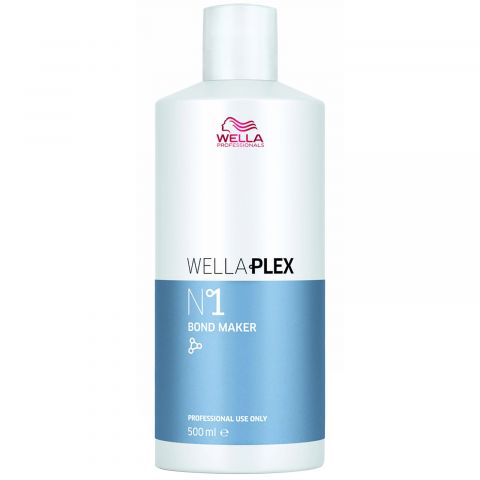 Wella - Color - WellaPlex - Big Kit Step No. 1 + No. 2 - 1500 ml