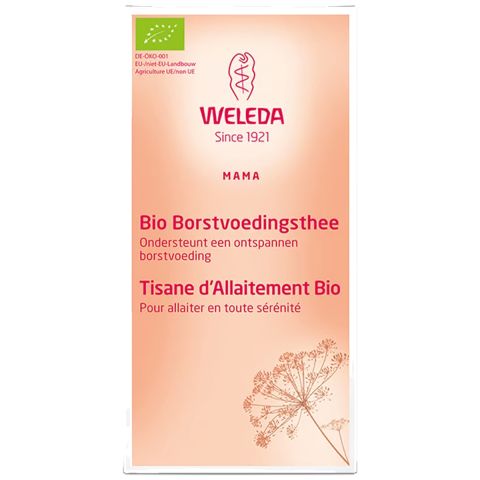 Weleda - Mommy Breastfeeding Tea Bio - 20 pcs.