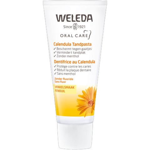 Weleda - Oral Care Calendula Toothpaste - 75 ml