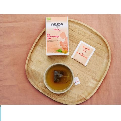 Weleda - Mama Breastfeeding Tea Organic - 20 pcs.