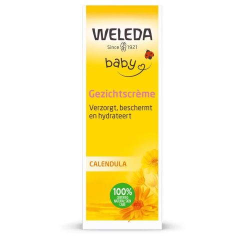 Weleda - Calendula Baby Face Balm - 50 ml