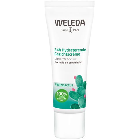 Weleda - Fig Cactus 24h Facial Cream - 30 ml