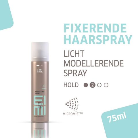 Wella - EIMI - Mistify Me Light hair spray